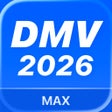 ไอคอนของโปรแกรม: DMV Practice Test 2023 - …