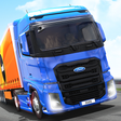 Ikona programu: Truck Simulator 2018 Eur…