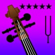 أيقونة البرنامج: Double Bass Tuner Profess…