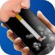 Smoke virtual cigarettes (prank)