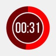 ไอคอนของโปรแกรม: HIIT  Tabata Timer Lite