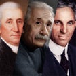 Иконка программы: Famous People Daves Quizi…