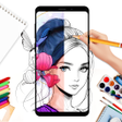 أيقونة البرنامج: AR Drawing: Paint  Sketch