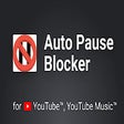 أيقونة البرنامج: YouTube Auto Pause Blocke…