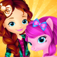 程序图标：Pony  Girl Dress Up
