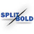 ไอคอนของโปรแกรม: SplitBold