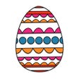 Easter Egg Coloring book pages