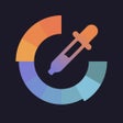 أيقونة البرنامج: Color Picker AR: Grab Pal…