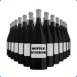 Programikonen: Party Bottle sticker