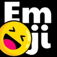 プログラムのアイコン：Cute Emoji: keyboard stic…