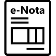 Ikon program: e-Nota