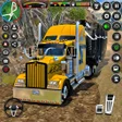 American Truck Game Driving 3D icon