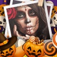 ไอคอนของโปรแกรม: Halloween Photo Frames Tr…