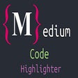 Ícone do programa: Medium Code Highlighter