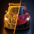 Programın simgesi: HiGen Motors: Car Generat…