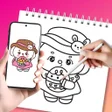 プログラムのアイコン：AR Draw Sketch - Sketch  …