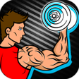 Иконка программы: Dumbbell Workout and Exer…