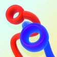ไอคอนของโปรแกรม: Untied: Hoops and Knots