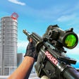 Programın simgesi: Police Sniper City Gangst…