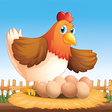 プログラムのアイコン：Egg Catcher Game