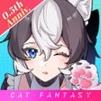 أيقونة البرنامج: キャットファンタジー猫娘冒険RPG