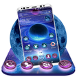 Programikonen: Galaxy Launcher Theme