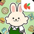 Иконка программы: うさぎのお店屋さん by クラシル
