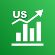 أيقونة البرنامج: US Stock Markets - Realti…