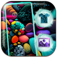 Programikonen: Colorful Stones Theme