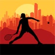 ไอคอนของโปรแกรม: Tennis Superstar