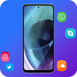 أيقونة البرنامج: Motorola G72 Launcher