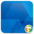 Programikonen: Simple Blue