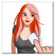 Biểu tượng của chương trình: Erase Puzzle: Delete One …