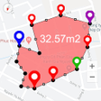 أيقونة البرنامج: Area Calculator For Land