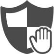 プログラムのアイコン：Warn on specific sites.