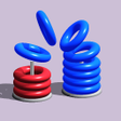 Hoop Stack: Ring Sorting 3D