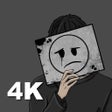 أيقونة البرنامج: Sad Wallpapers 4K  HD
