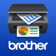 أيقونة البرنامج: Brother iPrintScan