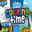 프로그램 아이콘: Hellokids Coloring Time G…