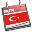 ไอคอนของโปรแกรม: Türk Takvimi - Bayram 202…