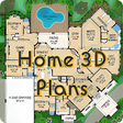 프로그램 아이콘: Home 3D Plans and Designs