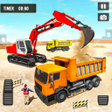 プログラムのアイコン：Heavy Excavator Crane Sim…