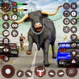ไอคอนของโปรแกรม: Scary Cow Wild Animal Ram…
