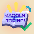 Icoon van programma: Maqolni toping-Ozbekcha o…