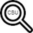 プログラムのアイコン：Search CBU
