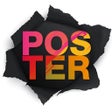 Programın simgesi: Poster Maker -Flyer Page …