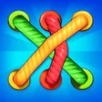 プログラムのアイコン：Tangle Rope 3D: Untwist K…