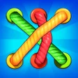 프로그램 아이콘: Tangle Rope 3D: Untwist K…