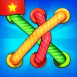 Ikona programu: Tangle Rope 3D: Untwist K…