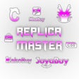 Symbol des Programms: Replica Master